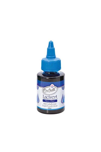 Dr. Gusto SU BAZLI LİKİT LACİVERT 60 GR
