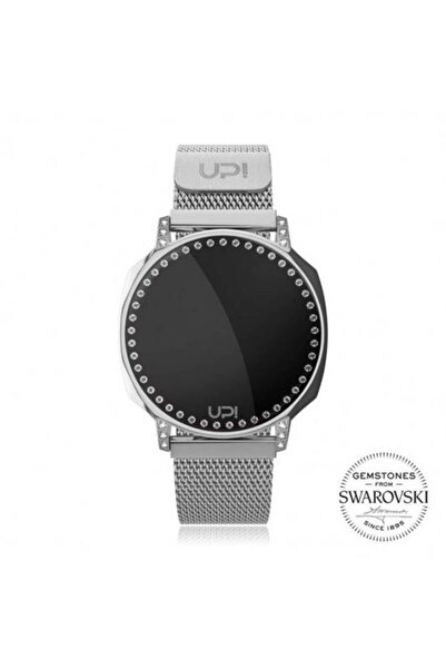 Up! Watch UPWATCH XT SWAN SILVER DOKUNMATİK KADIN KOL SAATİ