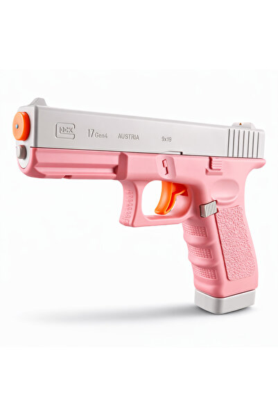 PinkBlue Pistol cu apa pentru copii, PinkBlue, roz gri, 19x14x3cm, 3+ ani