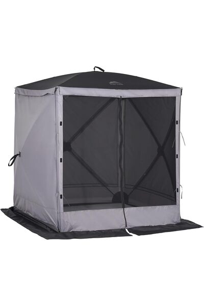 Wild Land Hub Screen House 400, Hub Çadır Saniyeler İçinde Kolay Kurulum