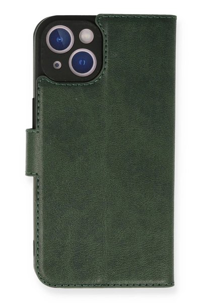 New Face Ilkeshop New iPhone 14 Case Tr S Plus Cover Case (101128) - Green
