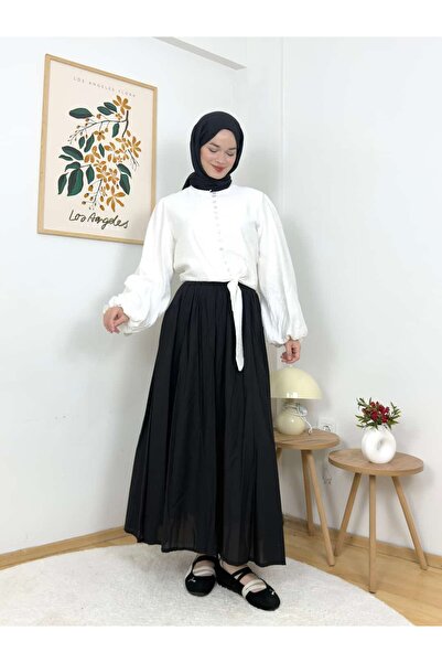 ARZU SEMA Nidasa Buttoned Belted Shirt