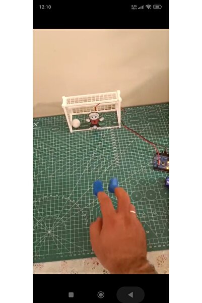 Arduino Projeleri Arduino Nano Kaleci Seti – Joystick Kontrollü Futbol Oyunu ...
