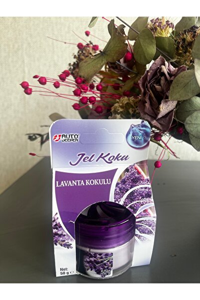 Deepen auto lavanta kokulu ot araç ve oda jel kokusu 1 adet