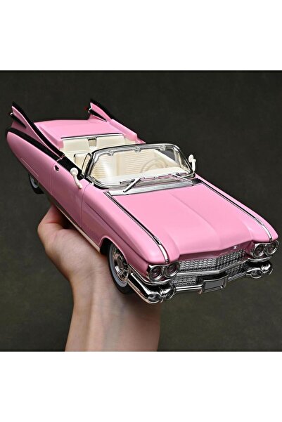 Tıfıl Toys Hobiez World 1:24 Lisanslı Cadillac Eldorado Kapıları ve Kaputu Aç...