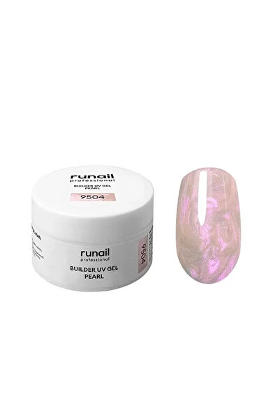 RUNAİL PROFESSİONAL İnci Efekt Protez Tırnak Builder Gel Pearl Jel 15 ml - 9504