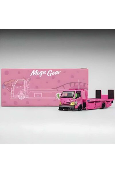HOT WHEELS Mega Gear 1:64 Custom Tow Truck Dinosaur (Roxy)