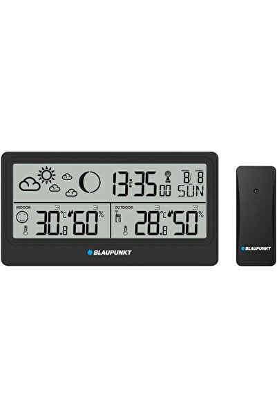 Blaupunkt Stație meteo WS20BK neagră