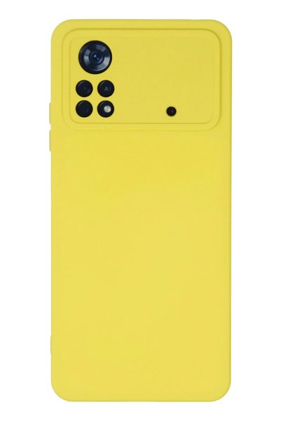 New Face Ilkeshop New Poco X4 Pro 5g Case Nano Inner Velvet Silicone (140812)...