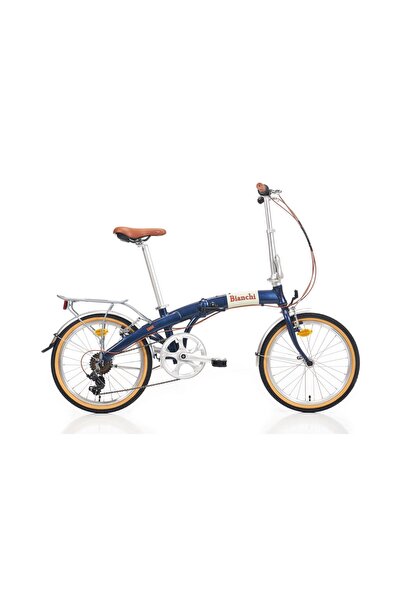 Bianchi Folding New Vintage Lacivert