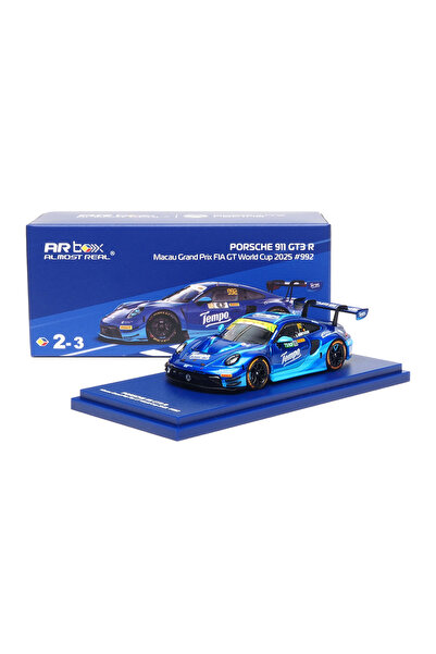 HOT WHEELS Porsche 911 GT3 R 2025 Macau Grand Prix #992 1/64 Porsche 911 GT3 ...