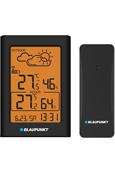 Blaupunkt Stație meteo WS15BK neagră