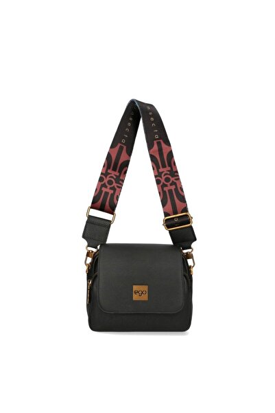Ego Geantă Crossbody Cu Clapete Interschimbabile Piele Naturală