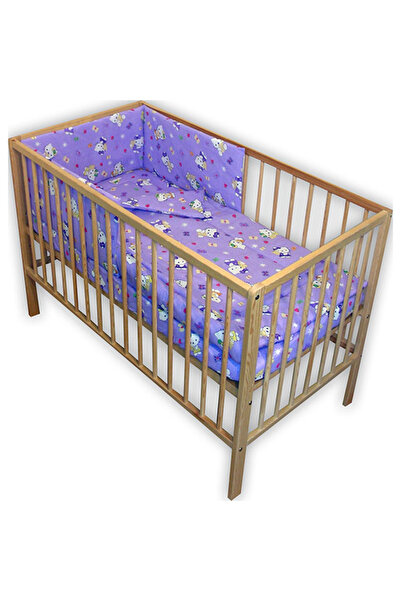 Evelise Set de lenjerie mov din 4 piese Hubners Kitty
