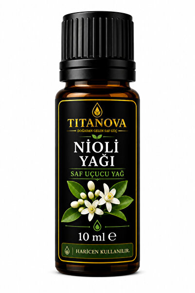 TİTANOVA زيت النيولي 10 مل زيت عطري نباتي نقي