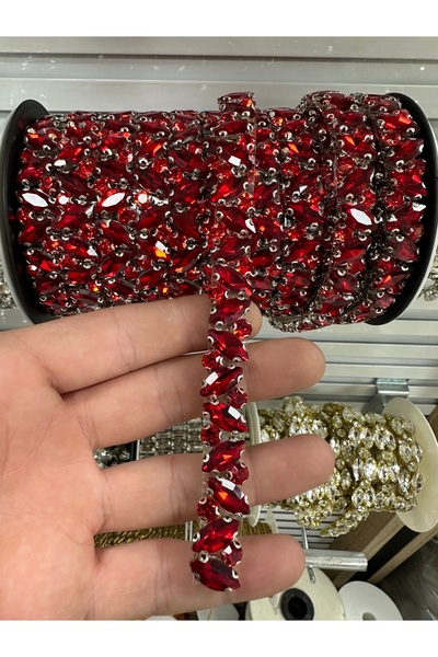 Ornaments Sparkling Elegant Iron-On Bonding Strip