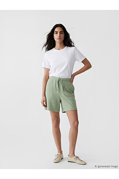 LC Waikiki Elastic Waist Soft Touch Women's Shorts