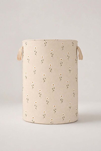 dekomall home & living Daisy Laundry Basket - 36X50 cm