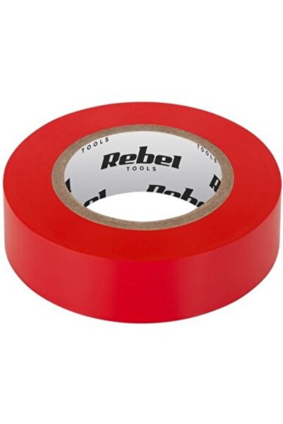 Rebel INSULATING TAPE 0.13X19X10YD RED