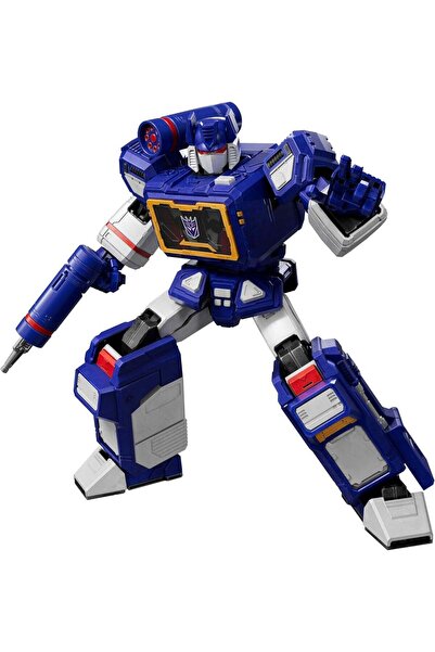 BLOKEES Transformers Action Edition 03 Soundwave - Collectible Action Figure