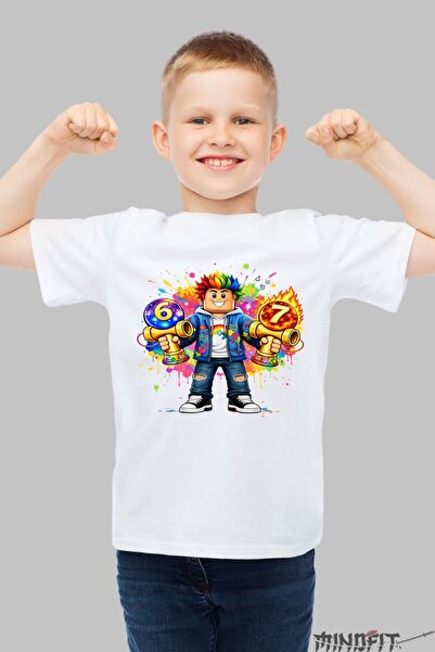 GILDAN Tricou Roblox Kendama Model Valuri Electrice 7