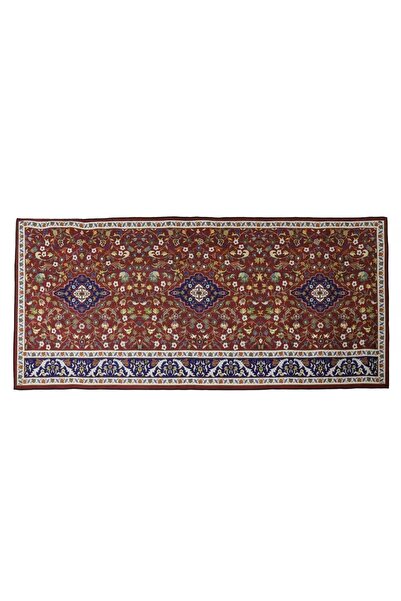 Al Kaffary Carpet Prayer Rugs with Luxurious Arabic Ornament Design and a Cla...