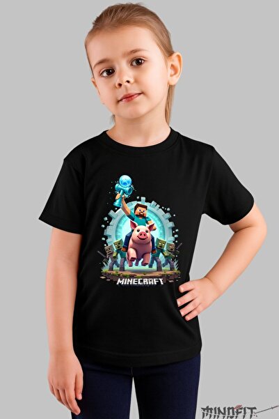 GILDAN Tricou Minecraft Kendama Model Explorare Epica