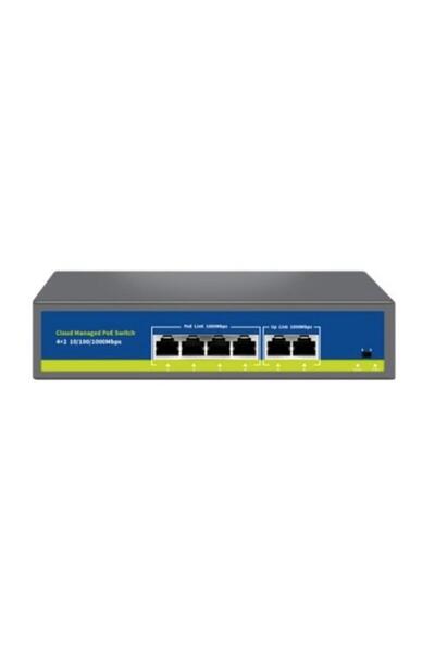 Universal Nova nvc-s21-4gp2g 4-port 2-uplink full gigabit cloud poe switch
