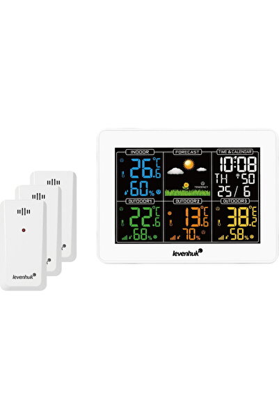Discovery Stație meteo Levenhuk Wezzer PLUS LP60