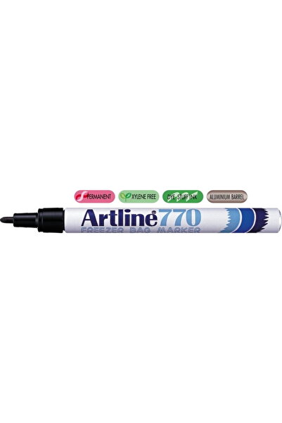 artline Marker 770, pentru pachete congelate, corp metalic, varf rotund 1.0mm...
