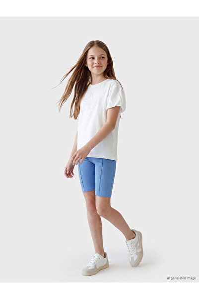 LC Waikiki Özmarka New Season Girls' Short Tights