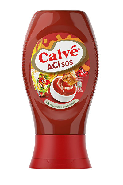 Calve Acı Sos 265 gr