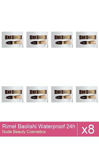 Makeup Set 8x Rimel Baolishi Waterproof 24h