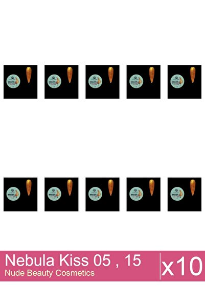 Makeup Set 10x Nebula Kiss 05 , 15 g