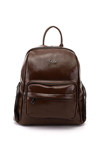 LC Waikiki Nevavm Women's Brown Handbag and Backpack with a Difference