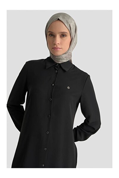 LC Waikiki Nevavm Farkıyla Trend Tunic 25Yt4300 Black