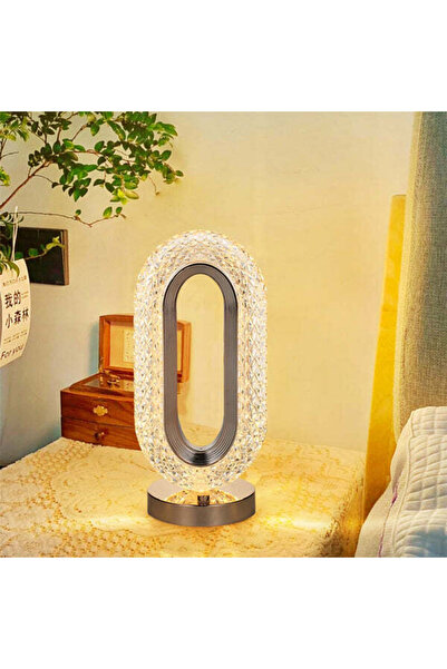 OEM Veioza Cristal Diamond LED 3 Moduri Iluminare
