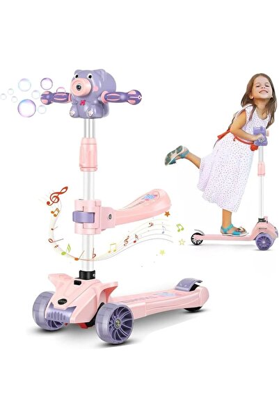 OEM 3-in-1 foldable scooter with wheels, sounds and lights