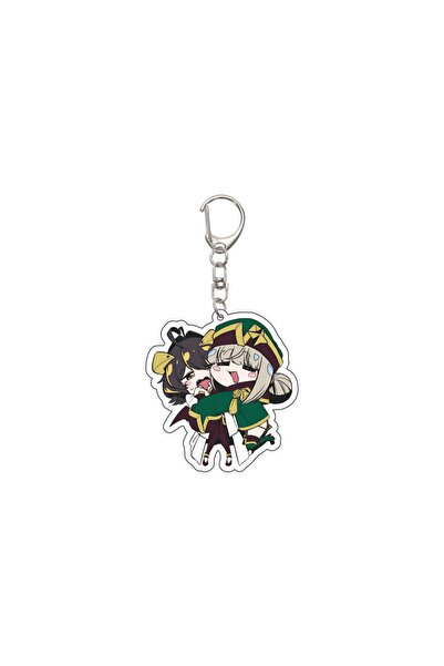 Choice3 55MM 1 55MM Anime Gushing over Magical Girls Keychain Hiiragi Utena K...