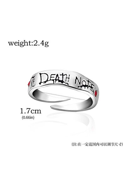 choice2 R00099 Anime Death Note Keychain Black Notebook Pendant Earrings Neck...