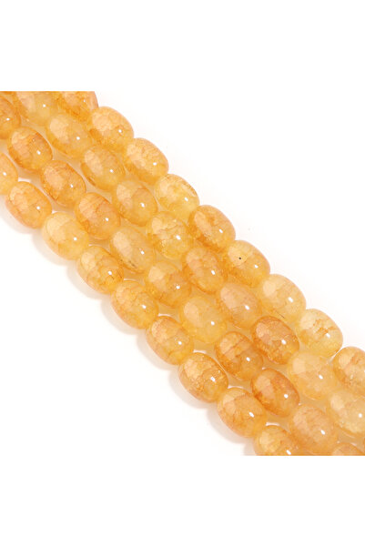 choice2 10x14mm approx 28pcs Yellow Approx 28pcs 10x14mm Colorful Glass Beads...