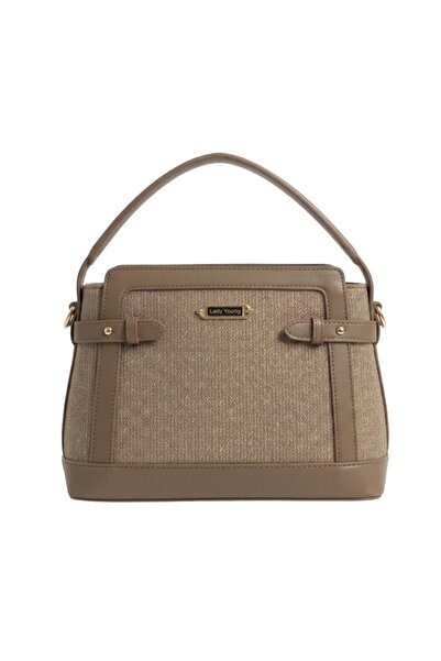 Lady Young Classic Women's Handbag - High-End Design with Distinctive Fabric ...