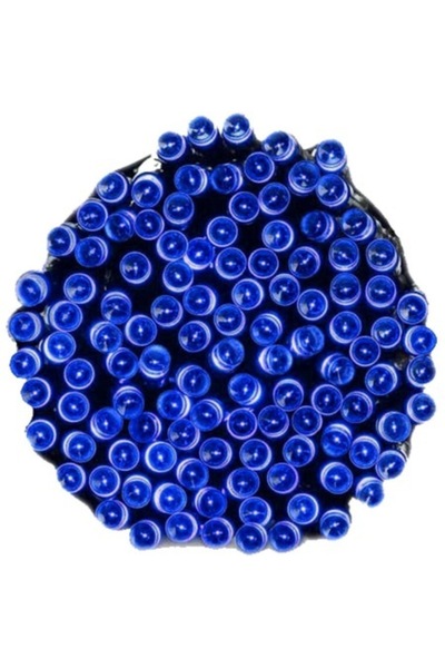 Goliat Perdea luminoasă LED, 100 de lumini, Goliat, albastru, 4,8m, IP44, set...