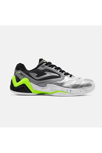 Joma TSETS2612AC SET حذاء تنس للرجال من سيرت كورت باللون الفضي/الأسود