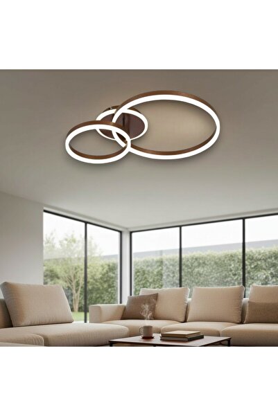DELIGHT Lustra LED Dione 95W/5100lm 3000K/4000K/6500K cu Telecomandă 300+500mm