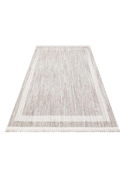 halinet Halı.Net Beige Modern Washable Non-Slip Living Room Carpet Eco-Cozy-5...