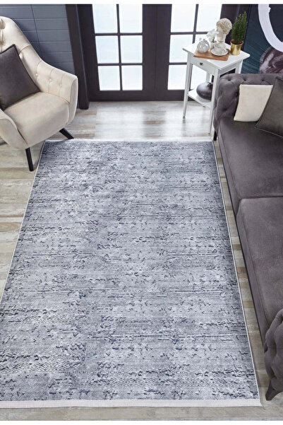 halinet Halı.Net Multi-Colored Modern Washable Non-Slip Living Room Carpet Ha...