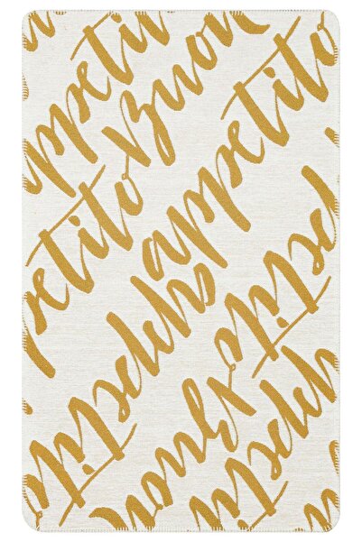 halinet Halı.Net White Modern Washable Living Room Carpet Eco-Aryaneo-02-Whit...