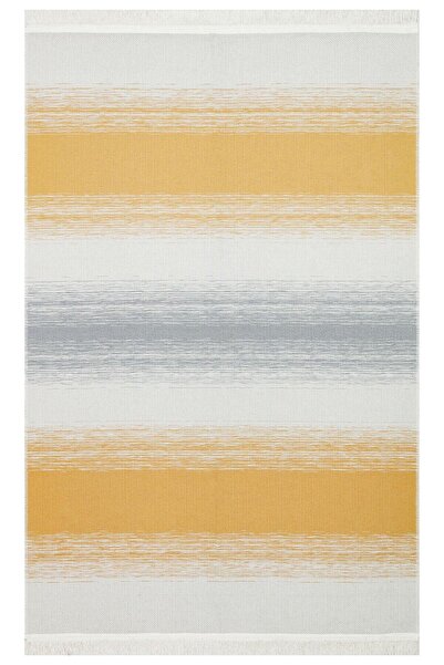 halinet Halı.Net White Modern Washable Living Room Carpet Eco-Aryacraft-03-Gr...