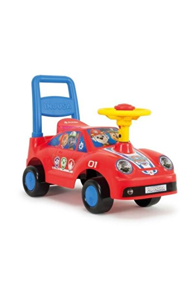 Injusa Masinuta pentru copii tip ride-on, Paw Patrol, cu maner pentru impins,...
